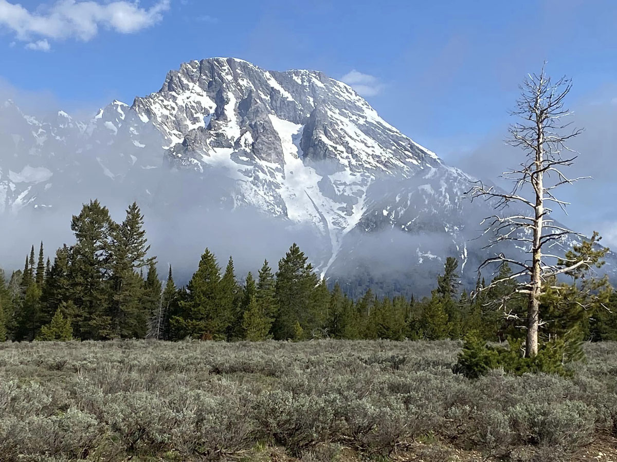 Grand Teton National Park: Enchanting Peaks Shrouded in Mist - Travel 