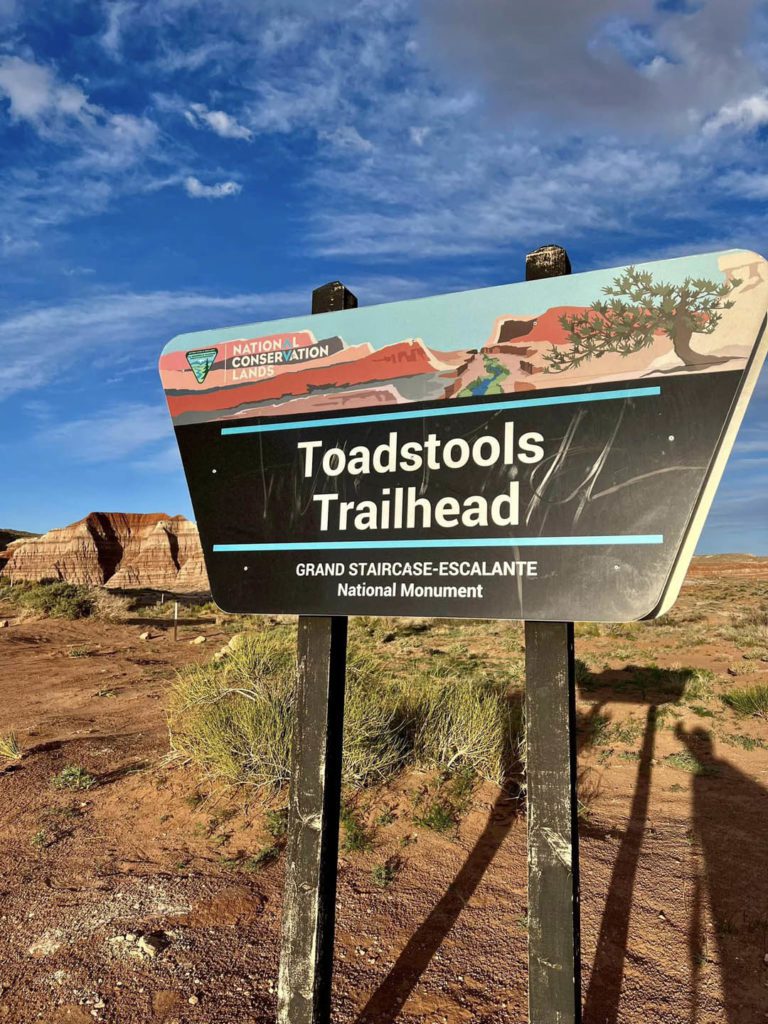 Toadstools Trailhead