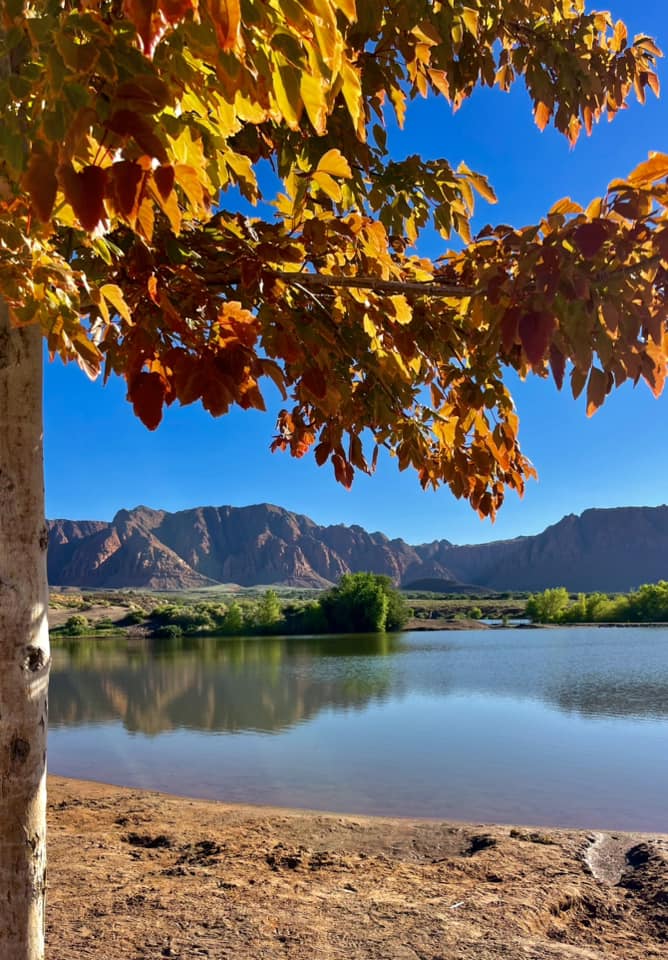 Ivins Reservoir Utah