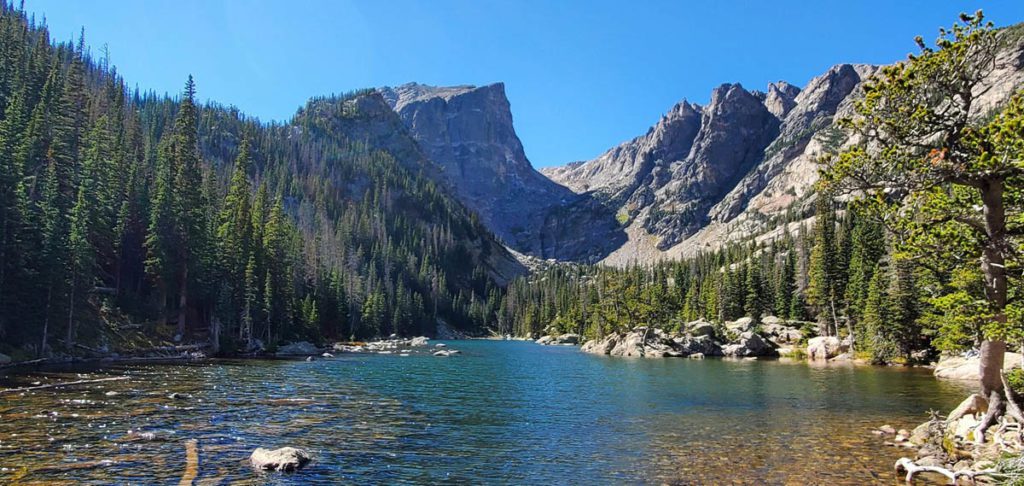 Rocky Mountain's Gemstone Lakes