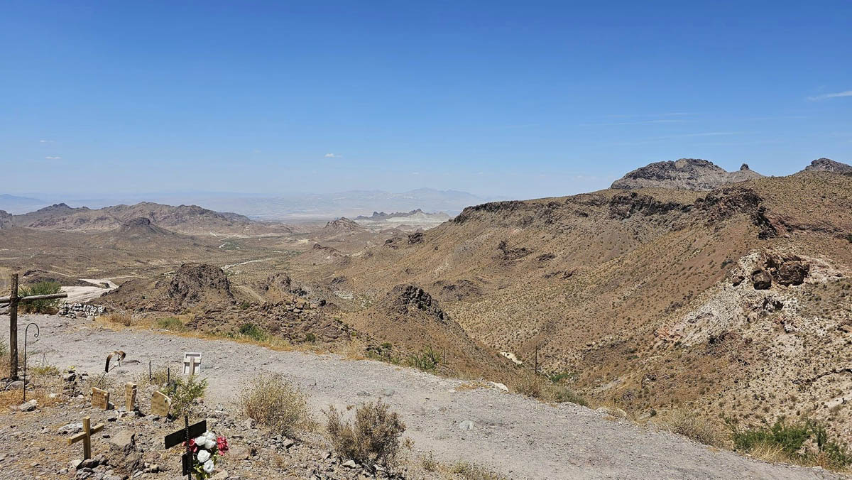 Exploring the Rustic Charms of Downtown Oatman, AZ: A Journey Through 