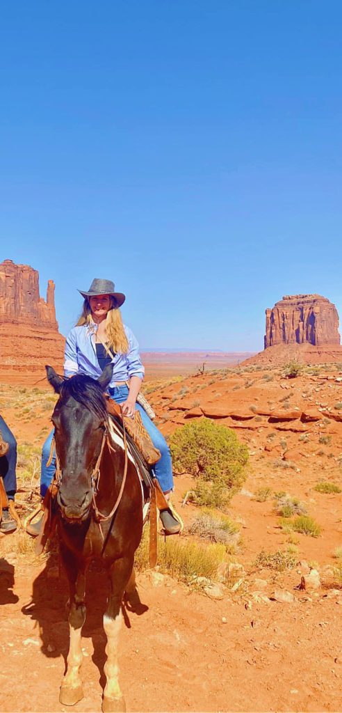 Horseback Riding in Monument Valley
