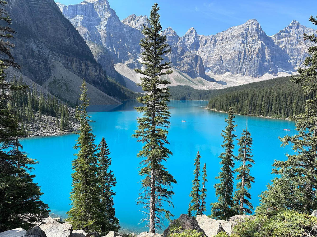 Unveiling the Pristine Gem: Your Ultimate Guide to Moraine Lake in Alberta, Canada