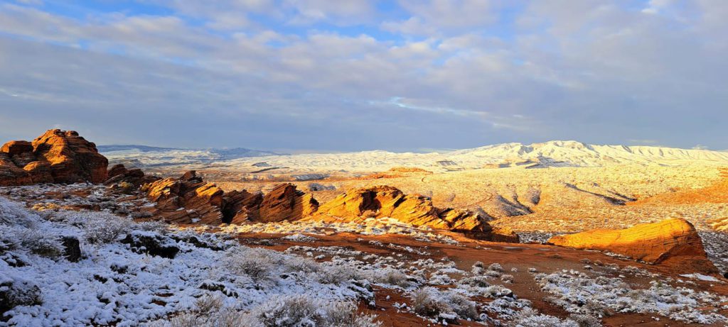 Exploring Snow Canyon Utah 2023
