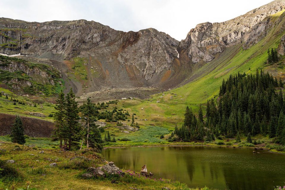 Telluride's Gold Basin