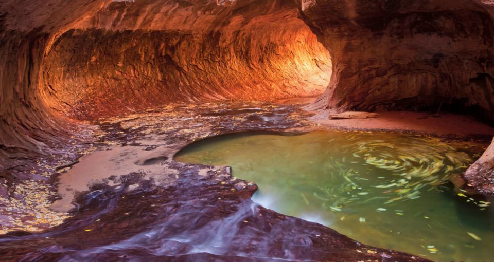 The Subway in Zion National Park