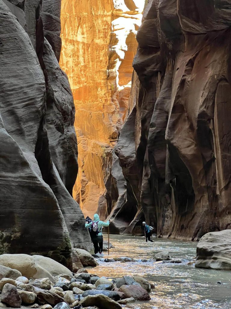 Zion's Narrows Hike