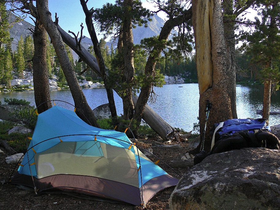 Bench Lake Camping